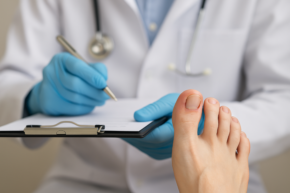 Tarif opération ongle incarné lors d’une consultation podologique